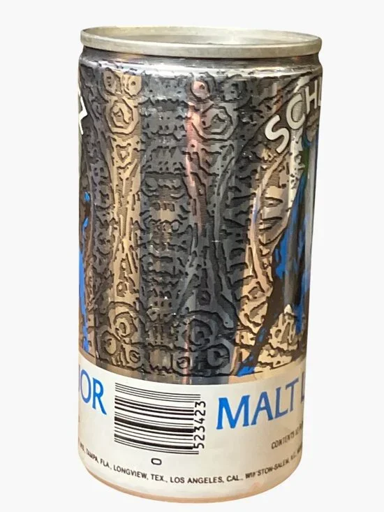 Schlitz Malt Liquor Vintage Beer Can 1975 Bull Design 12oz Empty Collectible - Picture 6 of 9